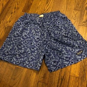 Vintage Patagonia baggie shorts